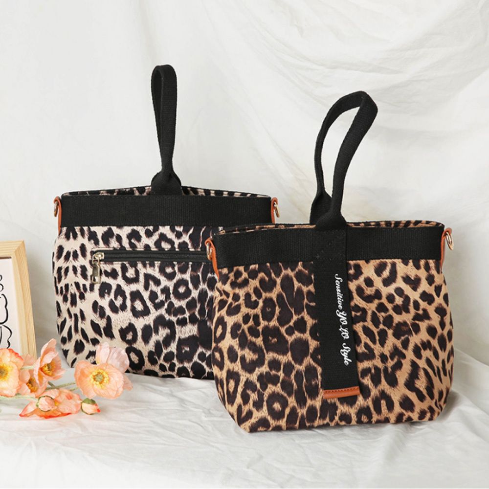 호피 미들 손가방 인기 파우치백 쇼퍼백 크로스 가방