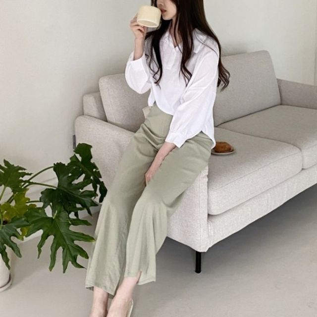 G126226 와이드스판 쿨 기본 와이드스판팬츠 데이