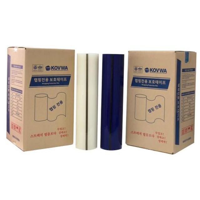 B40Zx500 다성랩핑전용보호테이프 4EA 40x500x140