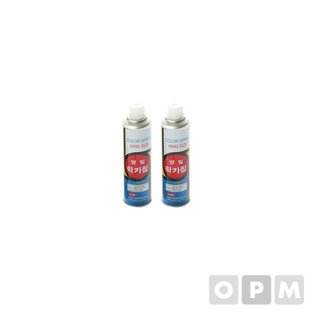 락카스프레이 420ML/투명색 40EA