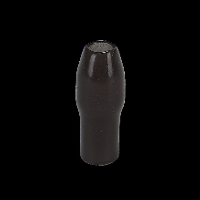 발코튜브 온도캡 열감지 온도변환캡 6SQ 흑색 100개