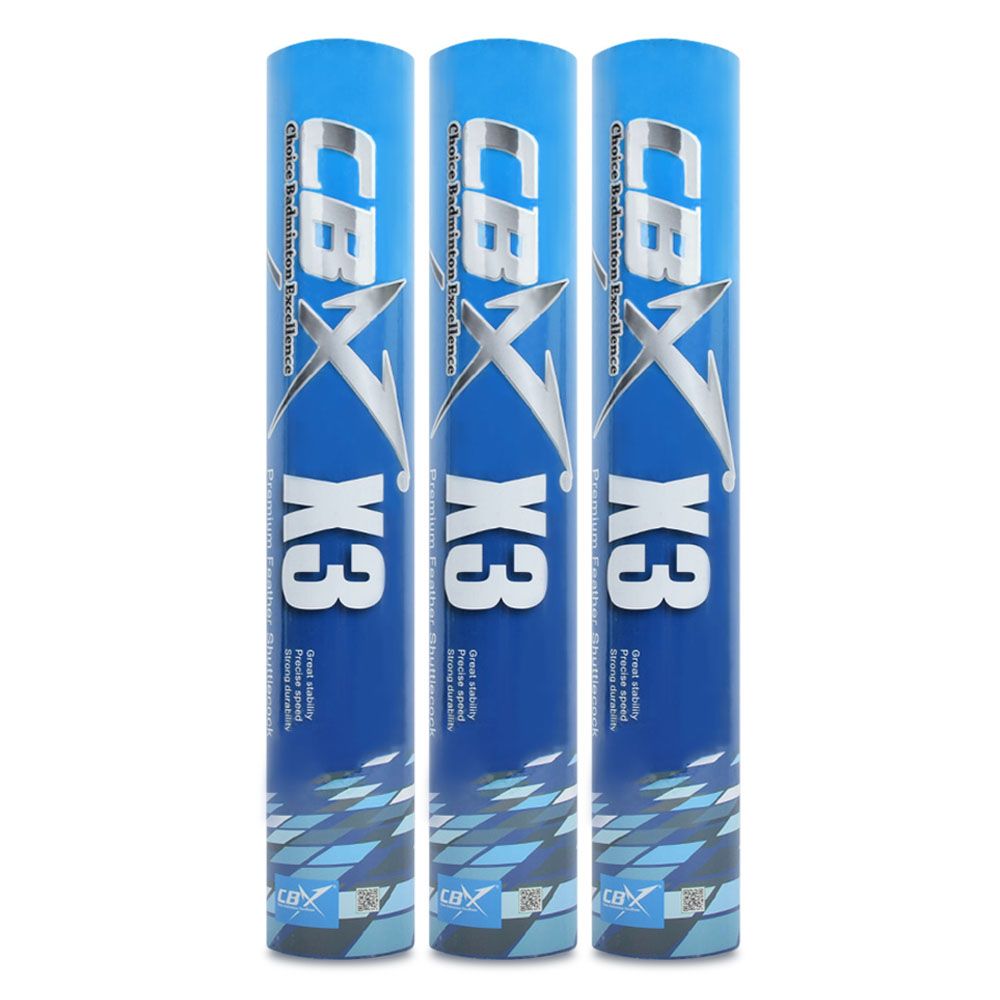 CBX X3 3타 배드민턴 셔틀콕
