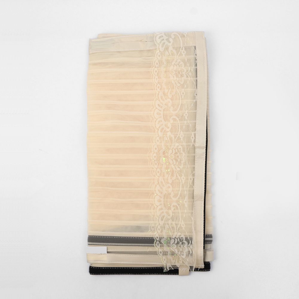 리크플 방문 모기장 90x210cm 스트라이프 베이지