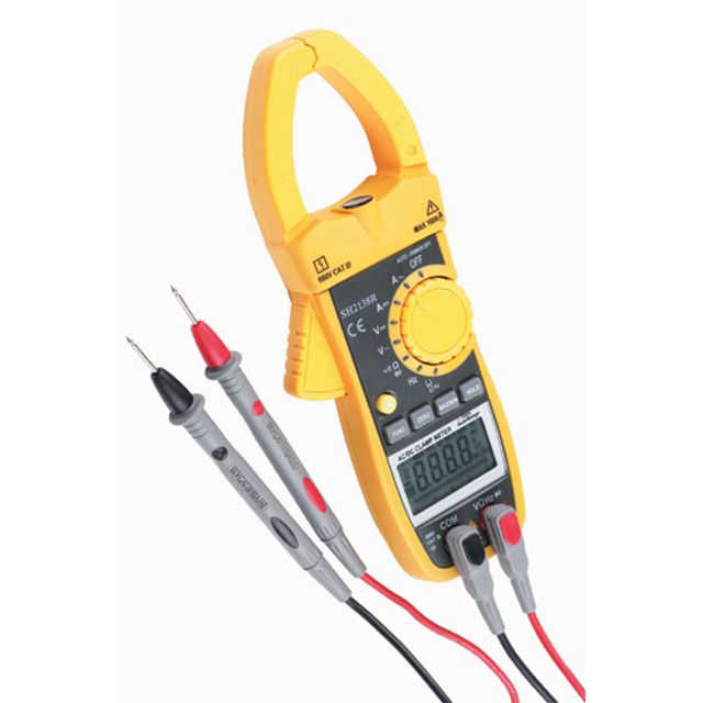 새한 아날로그 클램프 테스터 후쿠메타 SH-2138R