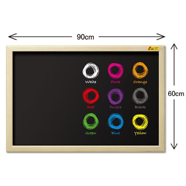두문 마카블랙보드(90x60cm)