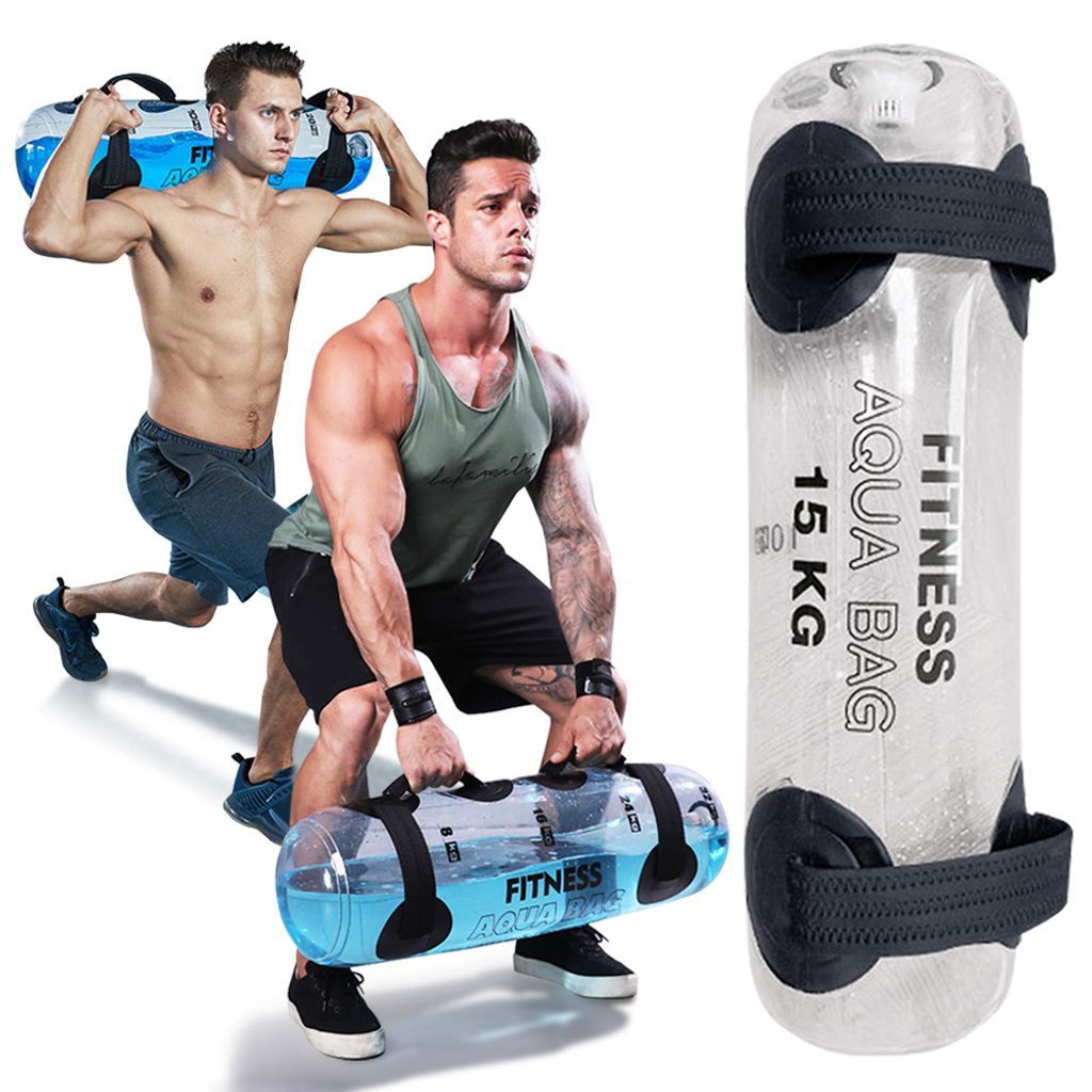 피트니스 아쿠아백 15kg 워터바벨 워터백 홈트레이닝