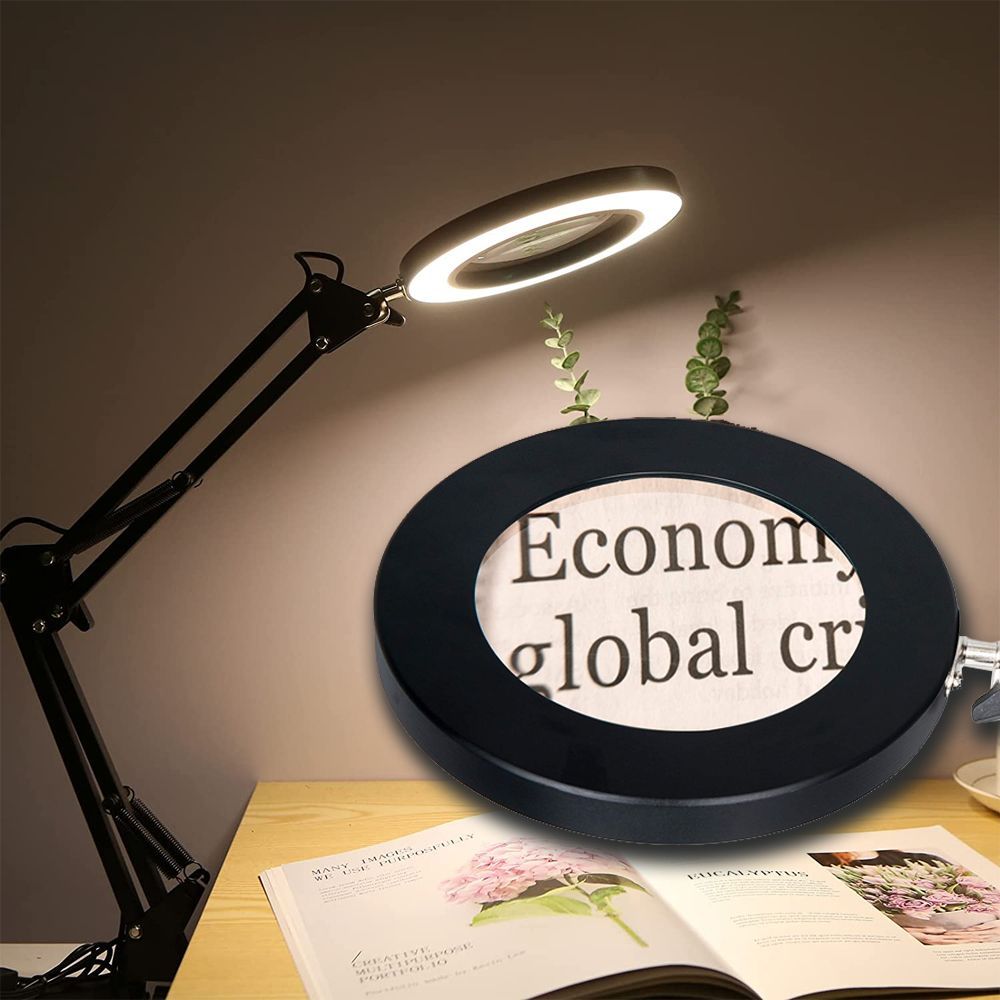 신문용 LED 천사링 조명등
