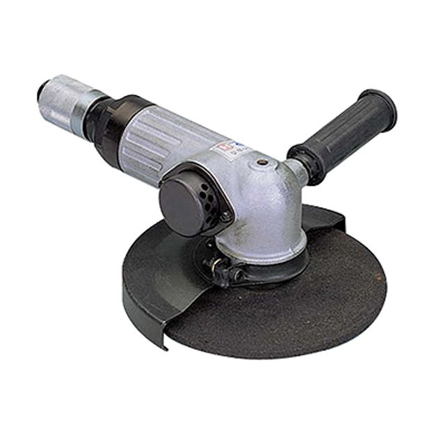 에어앵글그라인더 180mm 7600rpm 전장252mm 2.83kg(