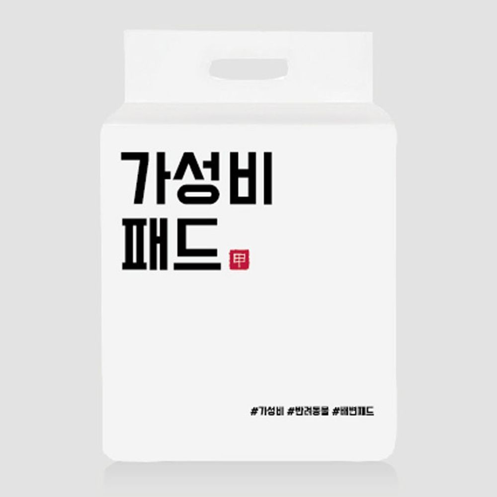 애견 가성비 배변패드 일상 100매 반려견 강아지 화장