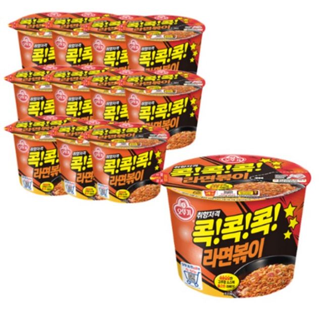 콕콕콕라면볶이 (120gx12ea)