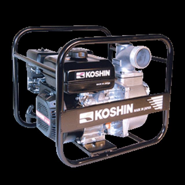 KOSHIN 엔진양수기(4싸이클) SEV-80X 3