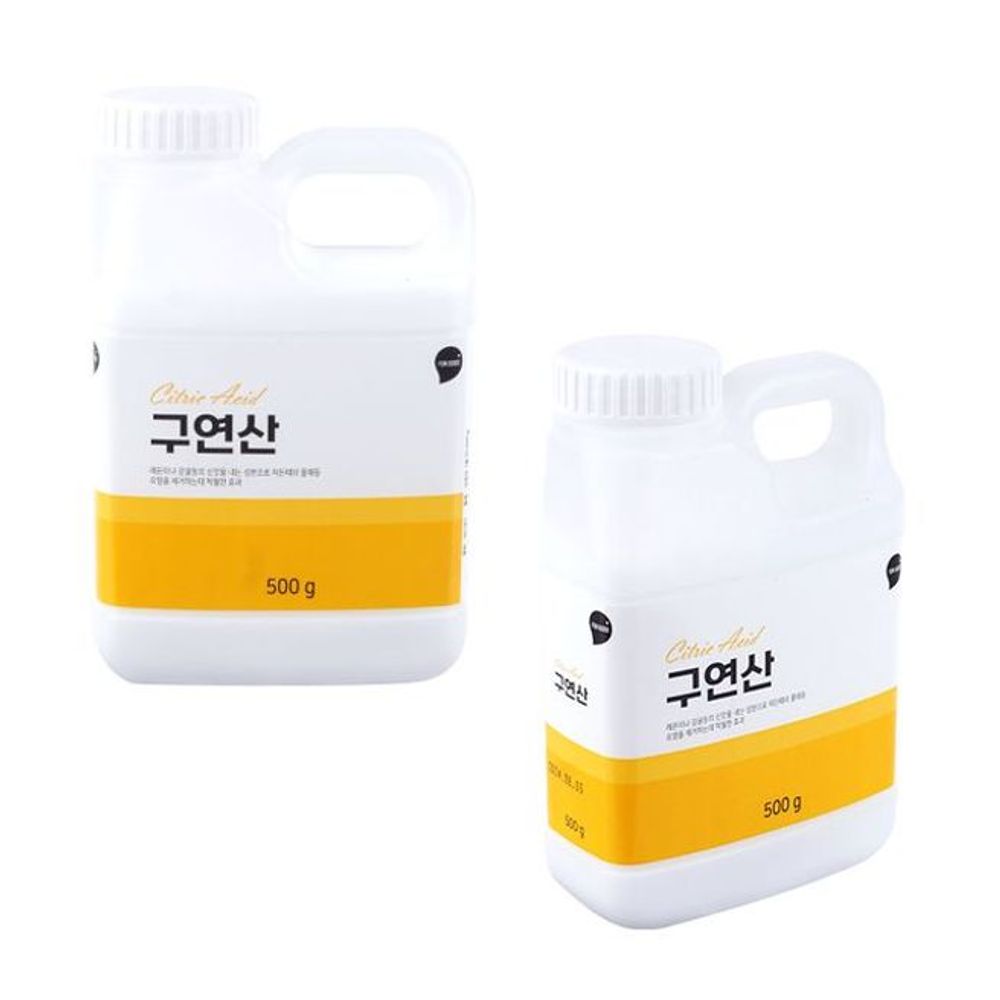 다목적 세정제 용기형 섬유유연제 세제 500g 구연산
