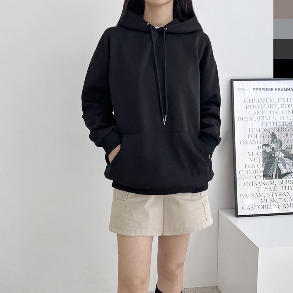 오버핏 봄후드티 봄 여자후드티 빅사이즈 빅사이
