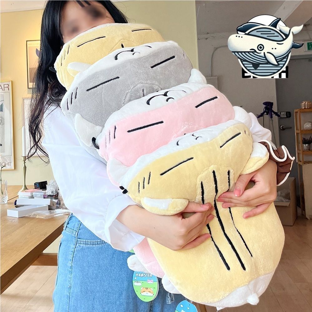 귀여운 햄스터 인형 쿠션 대형 햄토리 애착