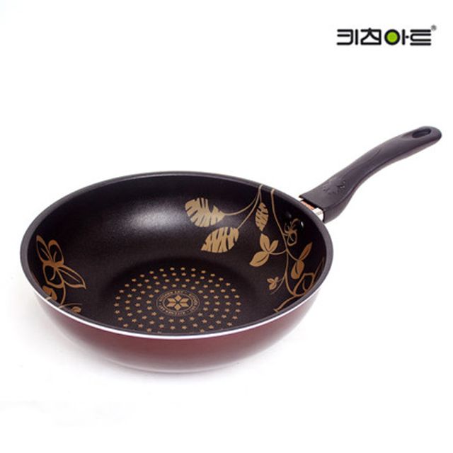 키친아트 5중다이아몬드 궁중팬 28cm