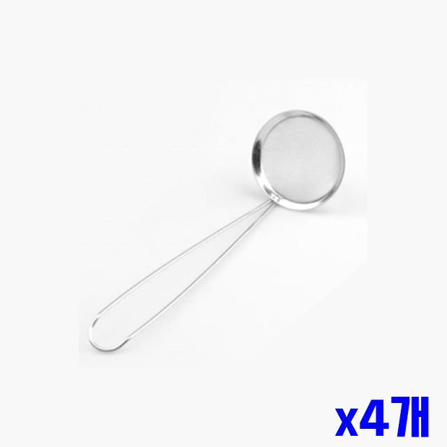 거품건지기 대 건지기국자 고급 스텐 x4개 거품국자
