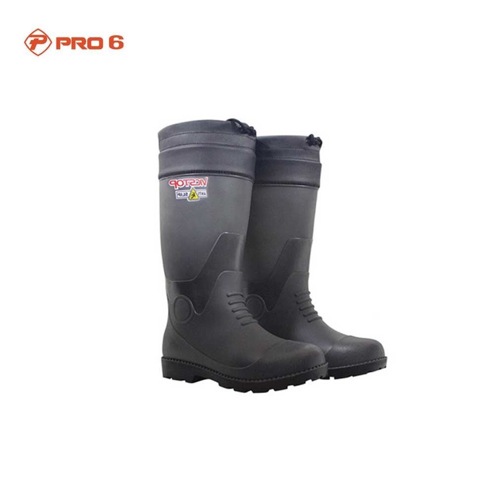 ps-01 250mm 안전장화 보호구 논슬립요딩 장화