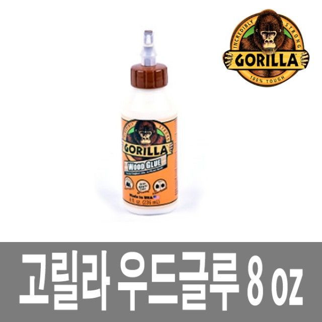 고릴라 우드 글루 목공용 접착제 236ml