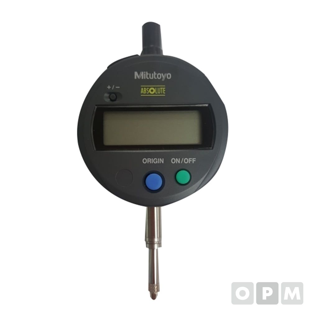 MITUTOYO 디지털인디케이터(러그) 12.7MMX0.01 1EA