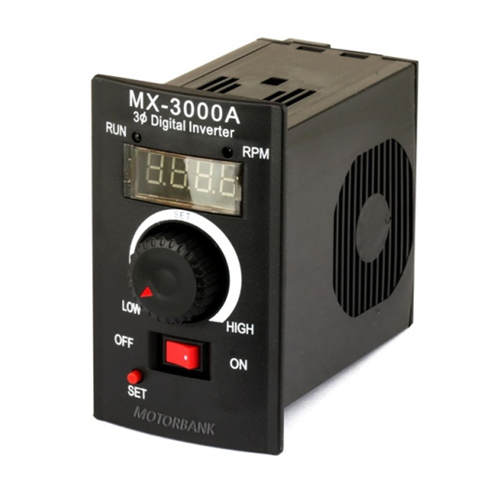 AC드라이브 MX-3000A 200W 삼상 인버터 (M1000009425)