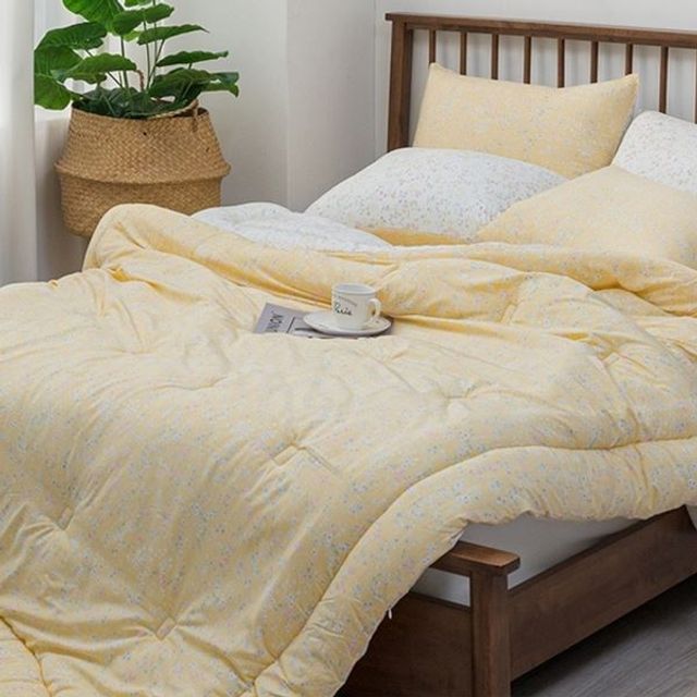 SS 이불 BEDCOVER 차렵 플라워 빈티지 모달 P00000TG