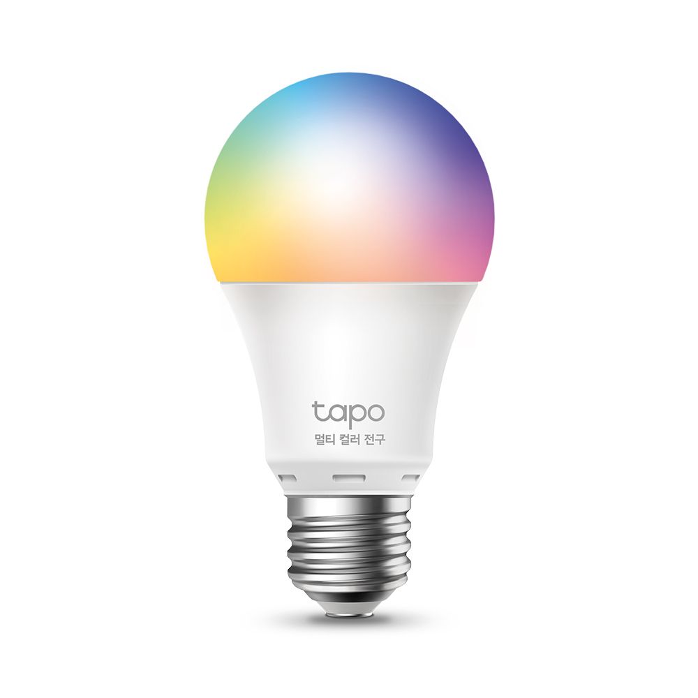 Tapo L510E 4-pack 스마트조광전구 한국형 소켓 절약