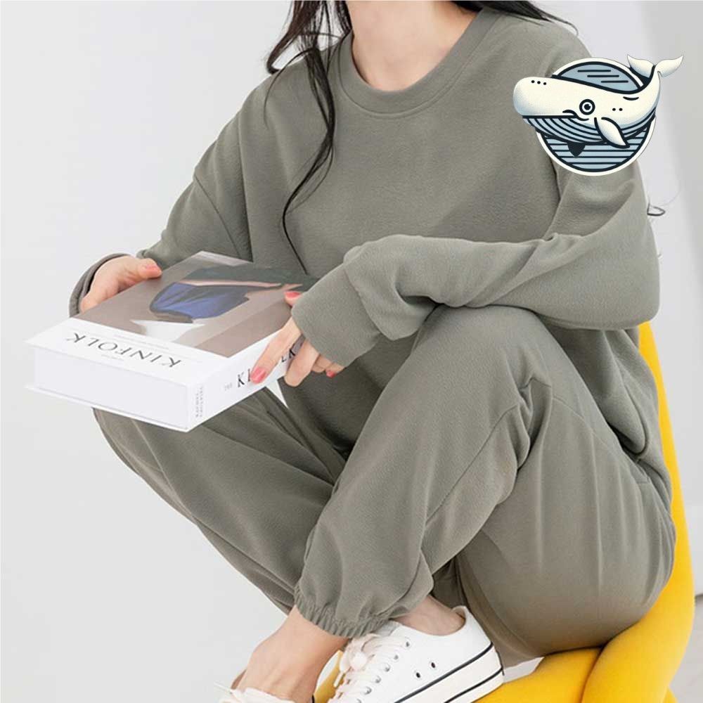 편안한 여름 루즈핏 티셔츠 조거팬츠 세트 기본