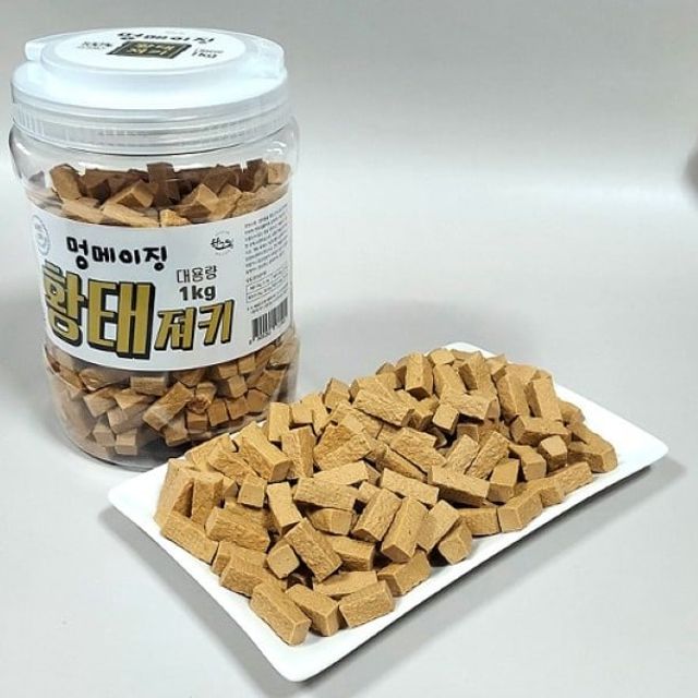 (국내산통간식)멍메이징(황태/1kgX12개 1박스)