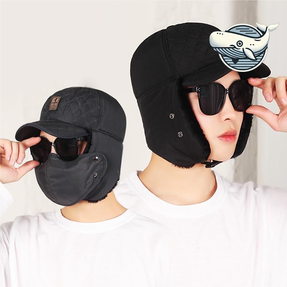 유니크 귀달이 패딩 모자 따뜻한 겨울 방한