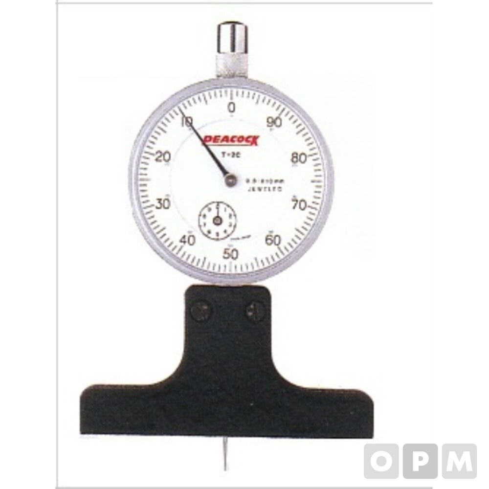 다이얼 깊이게이지 10mmx0.01 T-2C 1EA