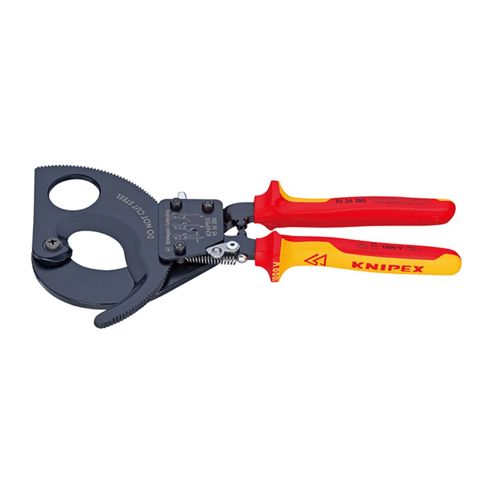 KNIPEX 케이블컷터(기어식절연)_95-36-280