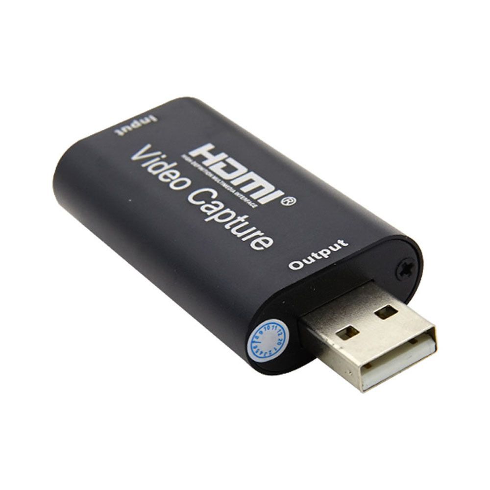 HDMI 캡쳐 USB 2.0 UHD 4K2K 입력지원 1080P 30Hz 컴