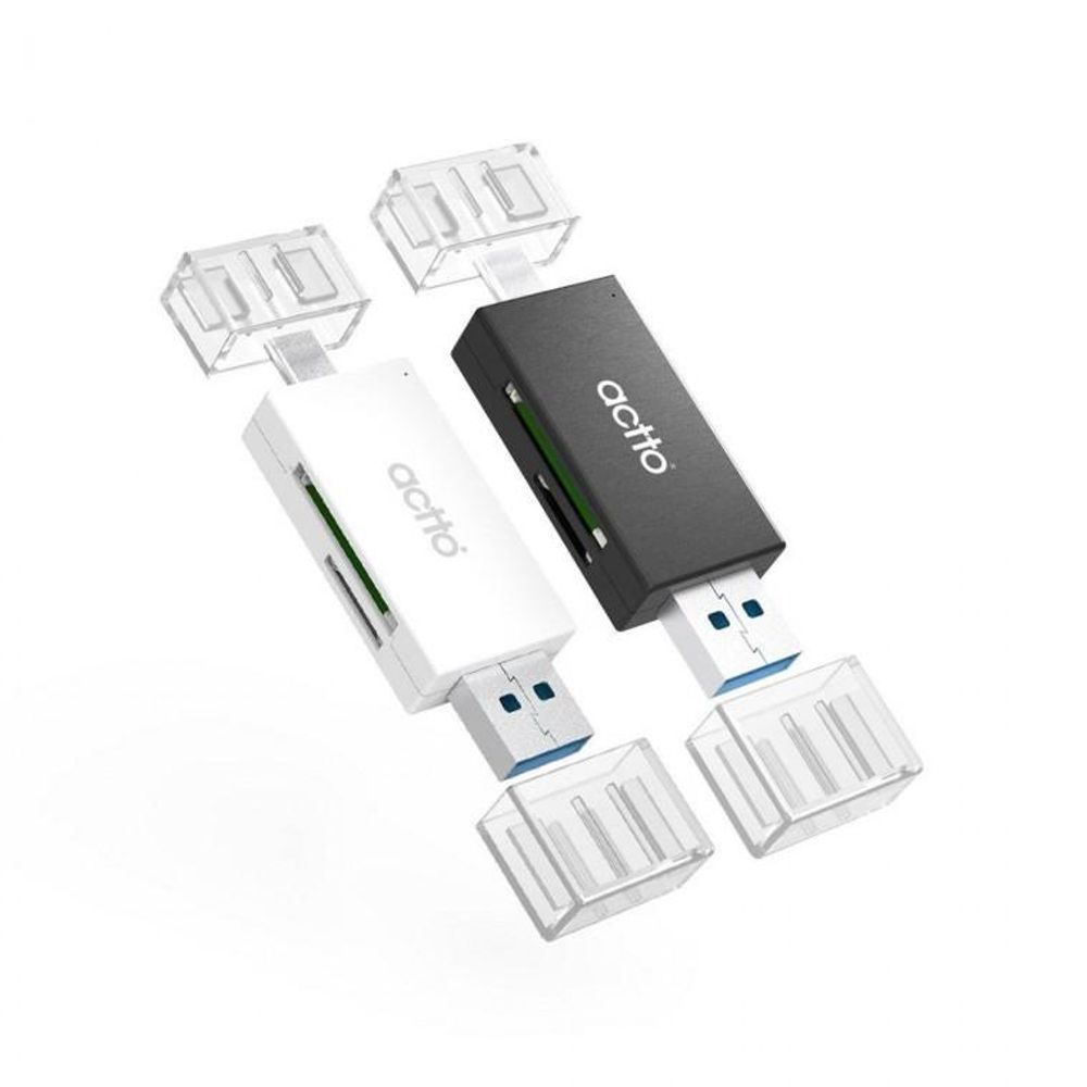 C타입 USB 3.2 듀얼 OTG 멀티 카드리더기
