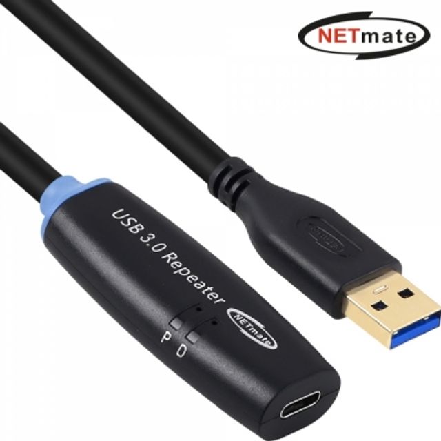 강원전자 넷메이트 USB3.0 AM-CF 연장 리피터 5m