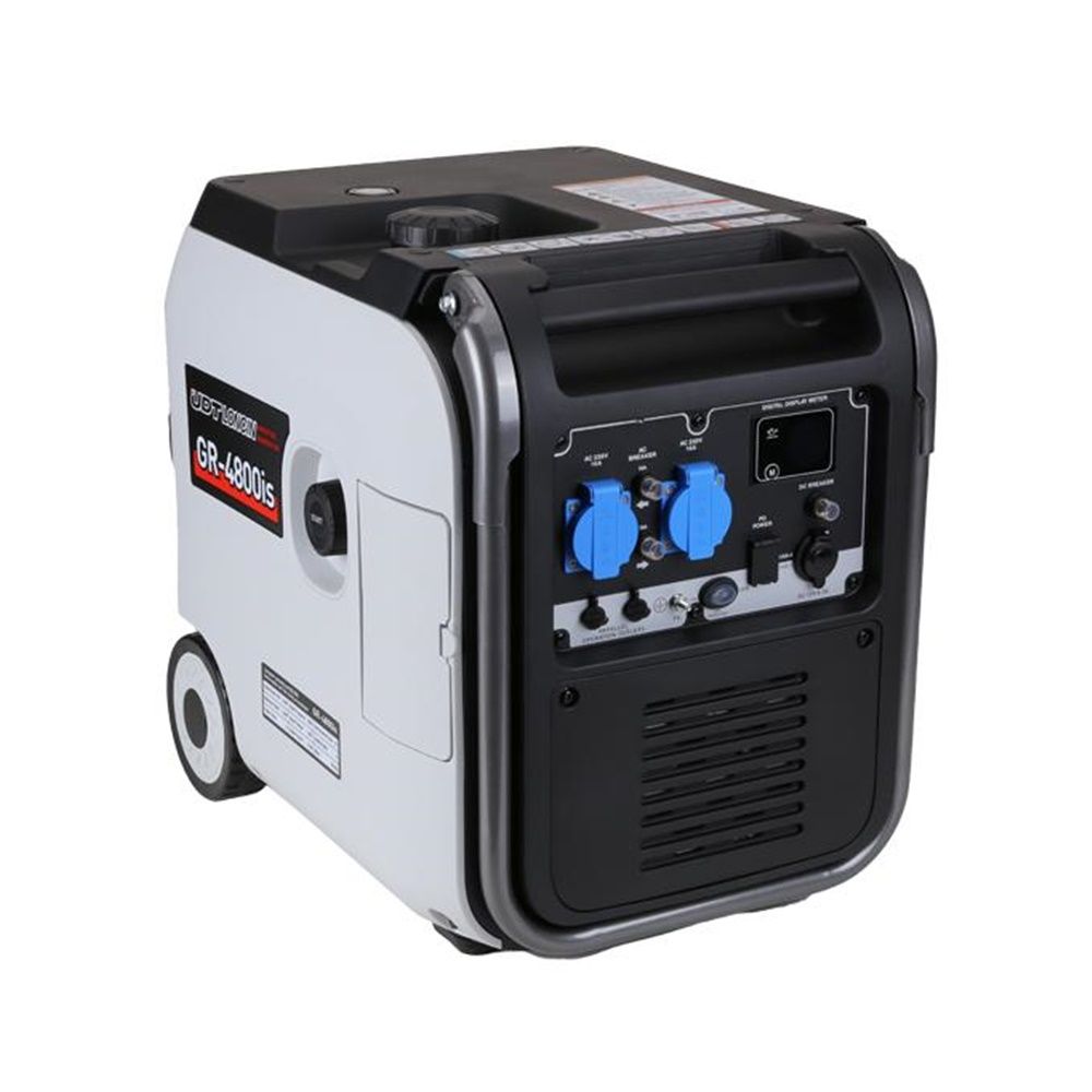 저소음 인버터 발전기 (가솔린) GR-4800is