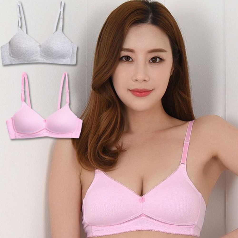 노와이어 시원한 A컵 스포츠 메쉬 에어로쿨 B