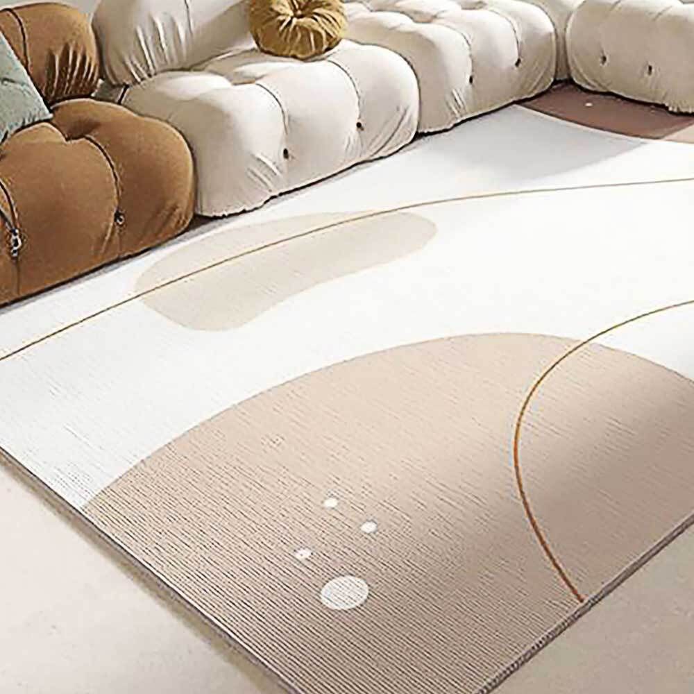 모던 러그 논슬립 사각 160x230cm 세탁 단모 먼지없는