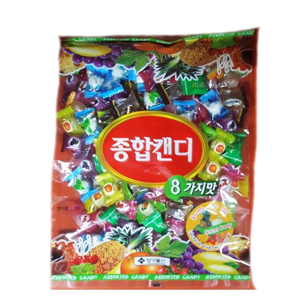 쌀로만 사탕 종합사탕 업소용사탕 700g