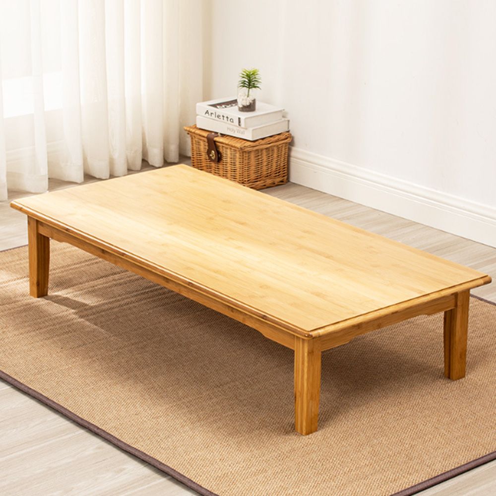 대나무 테이블 120cm 좌식