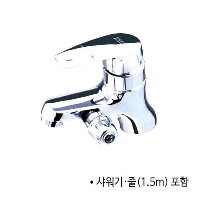 대정워터스 수전 옹달샘(AD520) 원홀겸용세면기 AD5