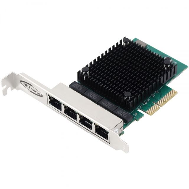 PCI Express 쿼드 2.5G 멀티 기가비트 랜카드 Realt