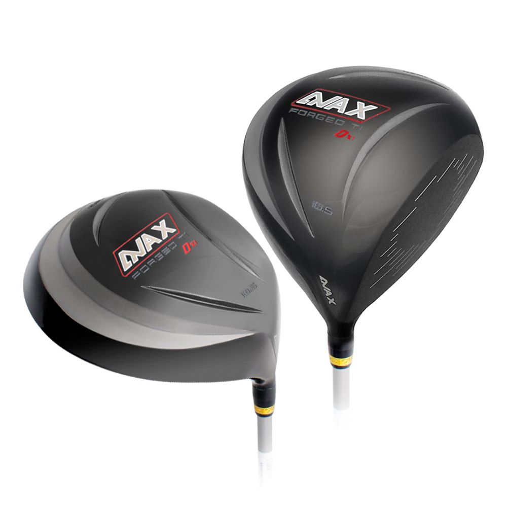 AnAx FORGED Ti Dx1 프리미엄 고성능 드라이버