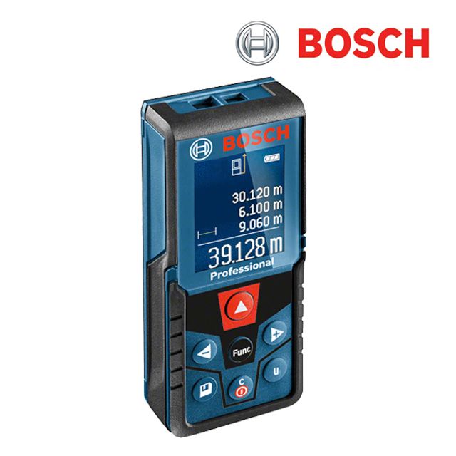 보쉬 GLM 400 레이저 거리 측정기 0601072RK0