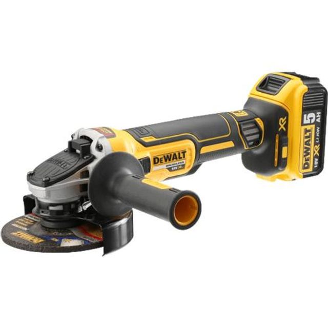 DCG405P2(18V/5.0) 디월트 충전I충전그라인더 1EA D