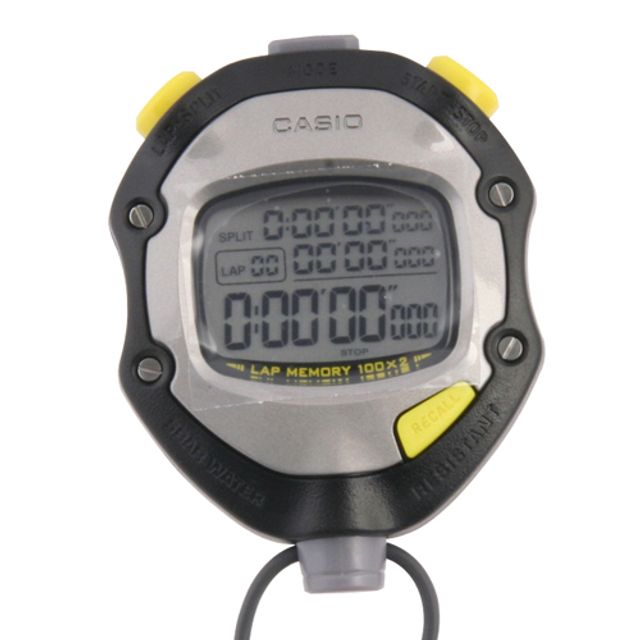 카시오 초시계 HS-70W-1D 1EA