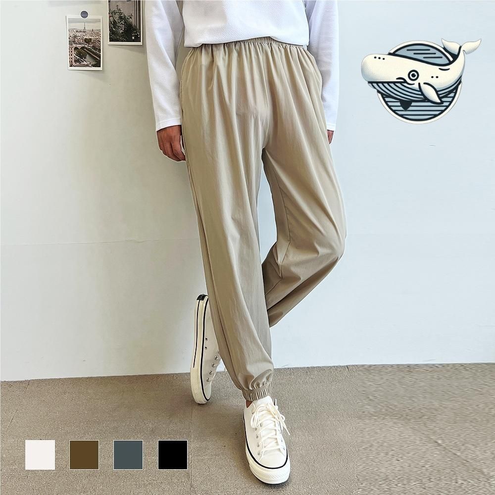 편안한 남자 조거바지 여름 슬랙스 베이직
