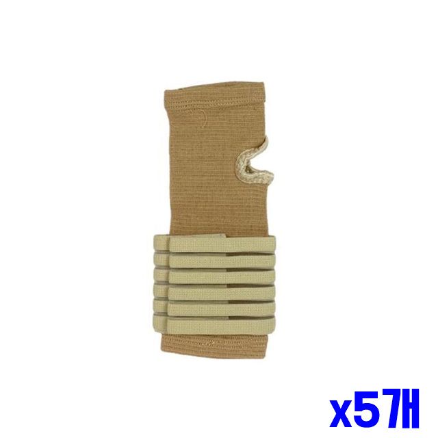 TC 흘러내림 방지 발목보호대 L x5개 헬스 보호용품