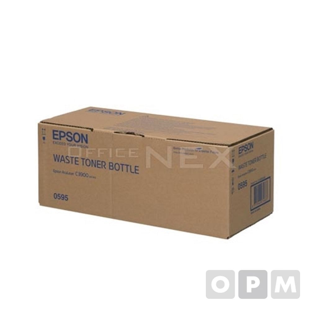 엡손 토너 S050595/폐토너통/1EA
