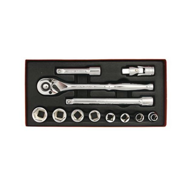 소켓렌치세트 3_8x13pcs 8-19mm (1EA)