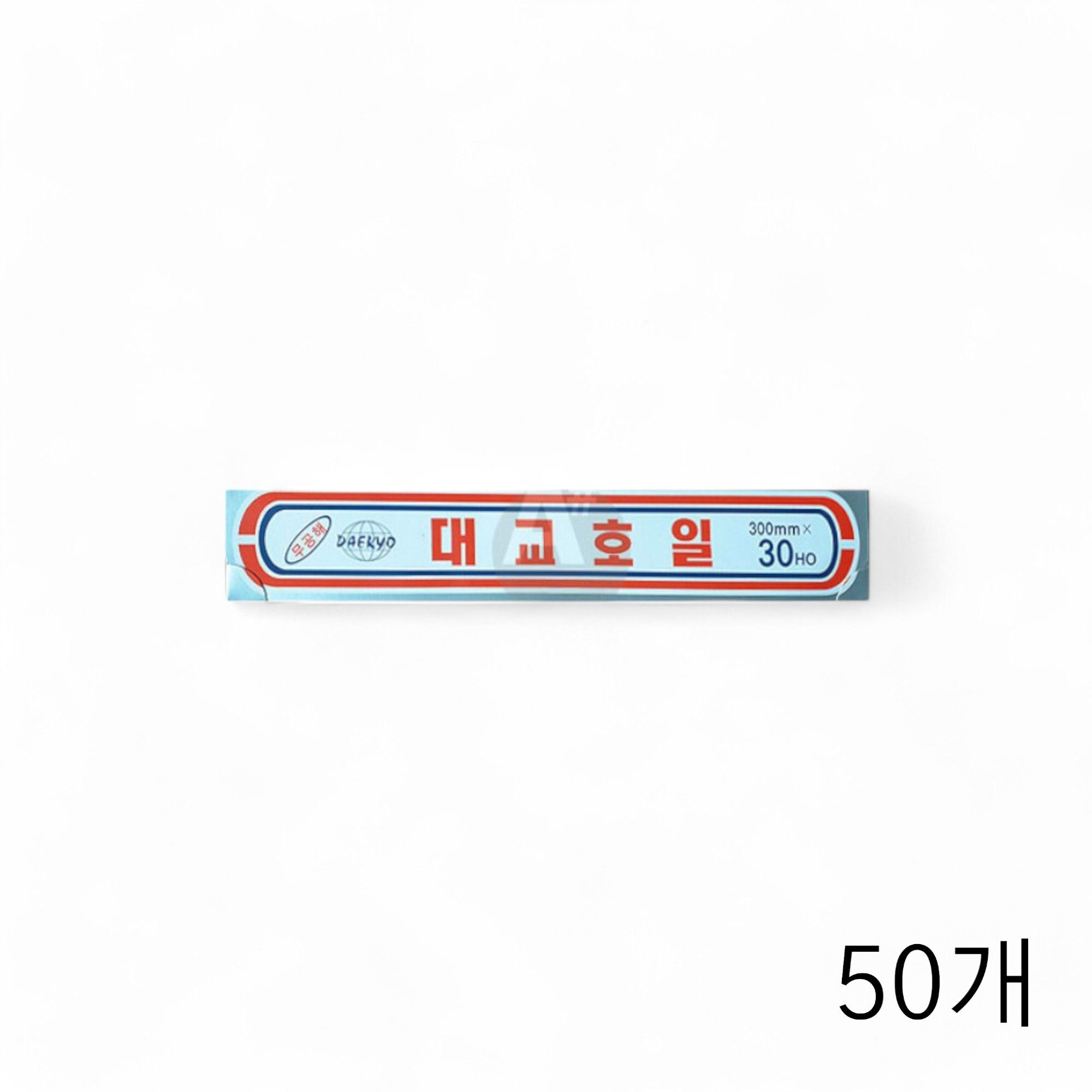 대교 쿠킹호일 15마이크로미터 (30CMx30호) X 50개